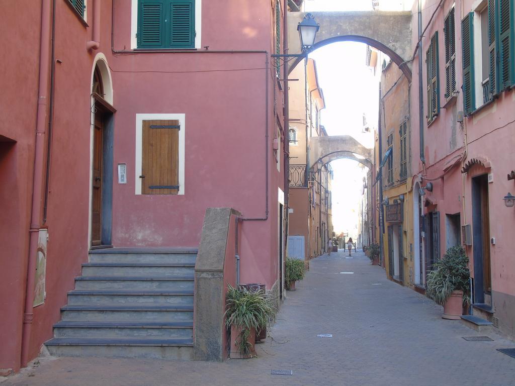 Ferienwohnung La Casa Sul Mare Riva Ligure Exterior foto